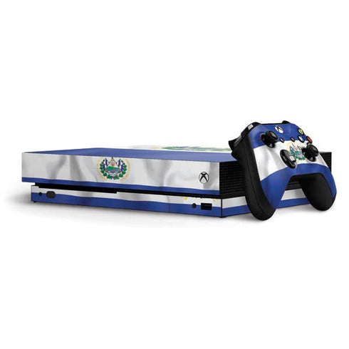 El Salvador Flag Xbox One X Bundle Skin